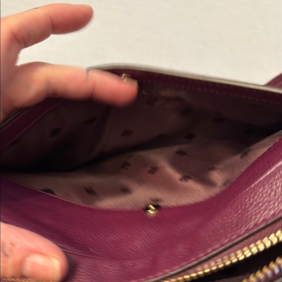 Kate Spade Brown Crossbody Bag with Gold Hardware - Picture 4 of 13